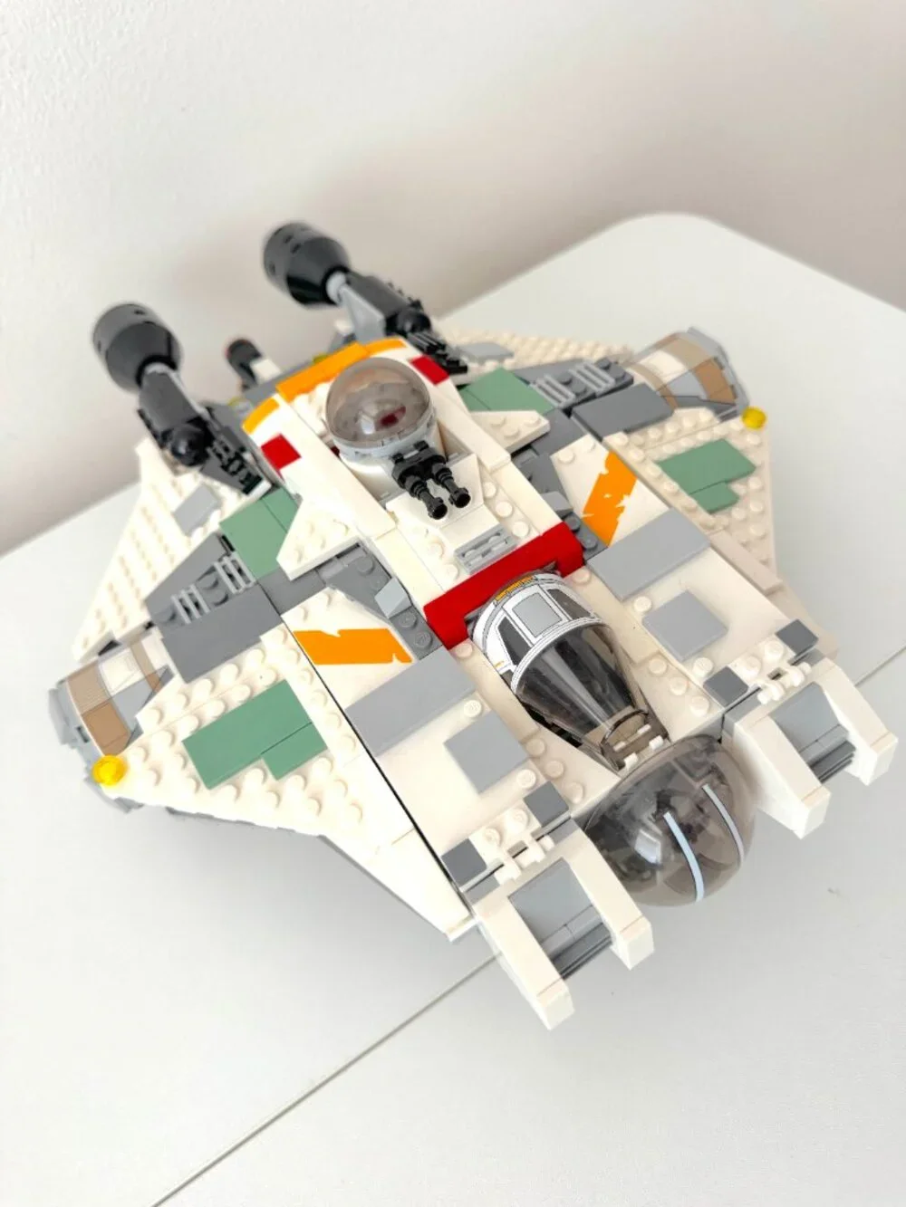LEGO Star Wars The Ghost 75053 Retired - SHIP ONLY (No Minifigures)